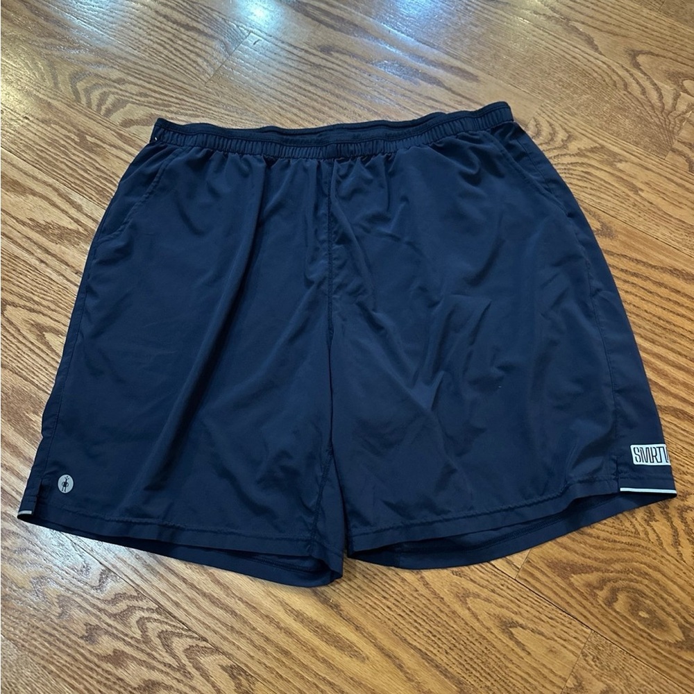 Smartwool Athletic Shorts Men’s 2XL Navy Blue